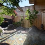 貸切大露天風呂「鬼石」