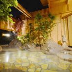 貸切大露天風呂「鬼石」